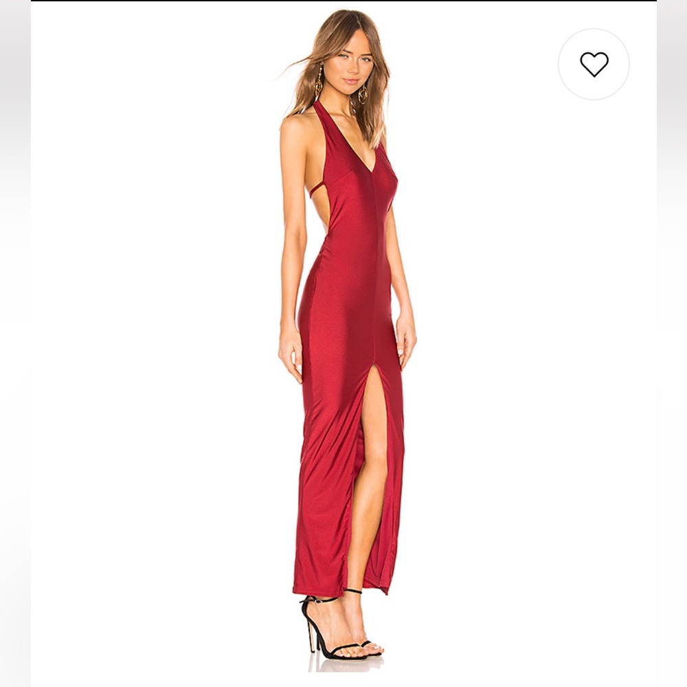 REVOLVE Kyra Halter Maxi Dress